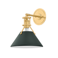 Painted No.2 Wall Sconce