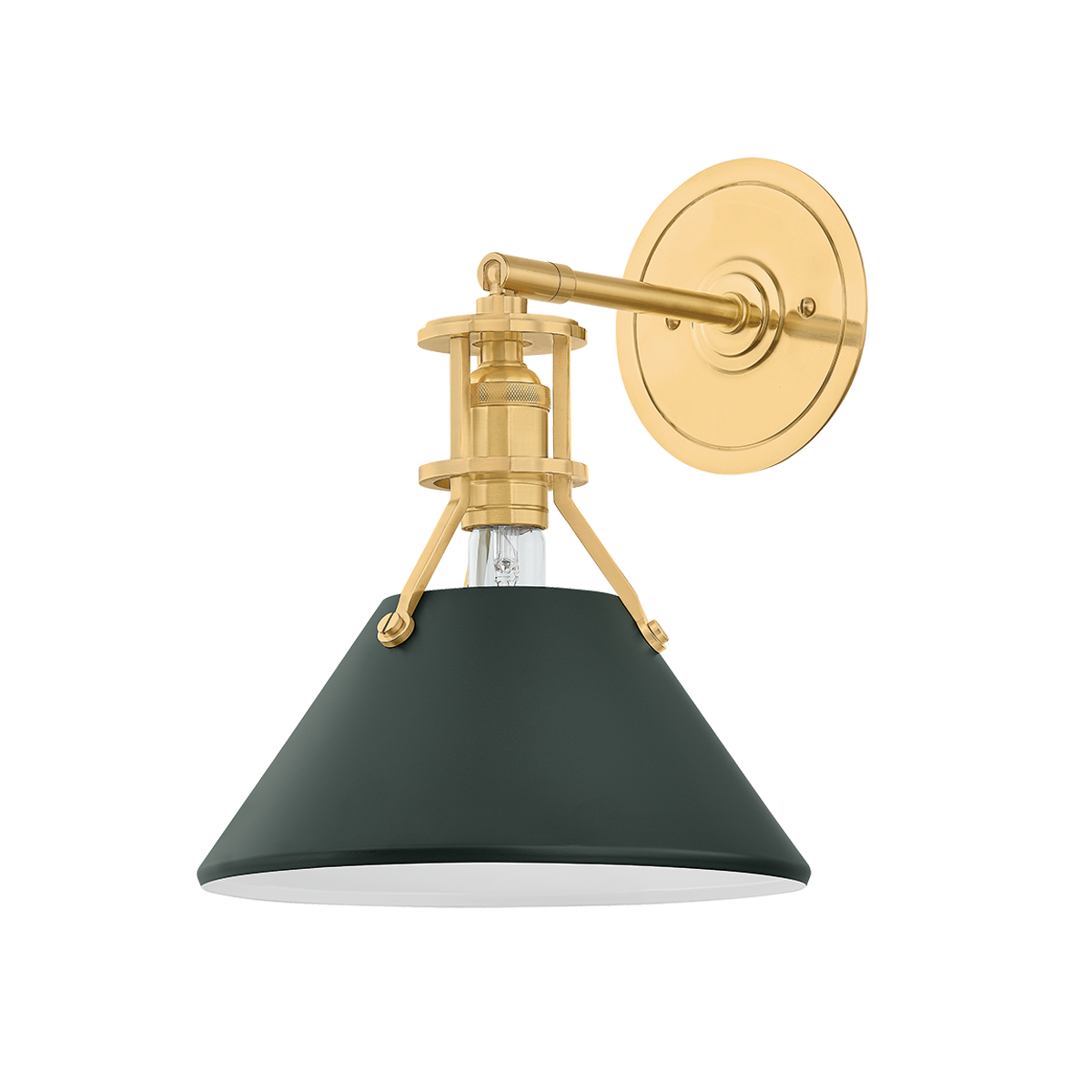 Painted No.2 Wall Sconce