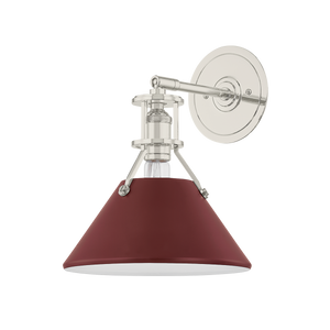 Painted No.2 Wall Sconce