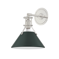 Painted No.2 Wall Sconce