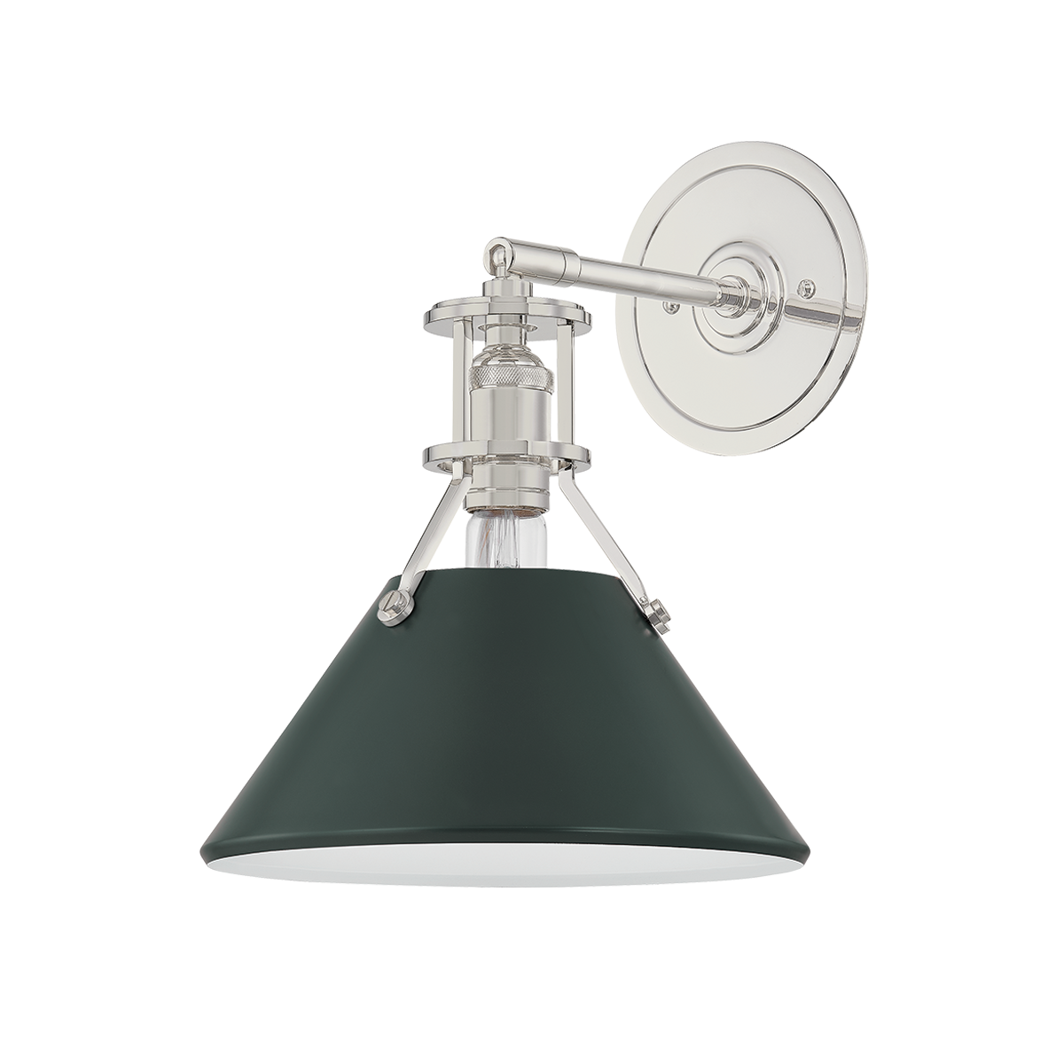 Painted No.2 Wall Sconce