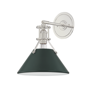 Painted No.2 Wall Sconce