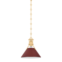 Painted No.2 Pendant