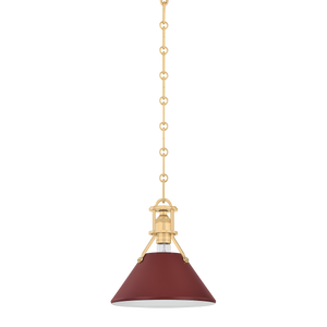 Painted No.2 Pendant