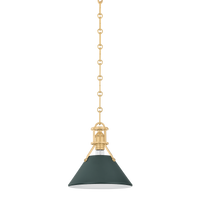 Painted No.2 Pendant