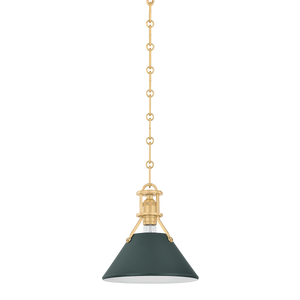 Painted No.2 Pendant