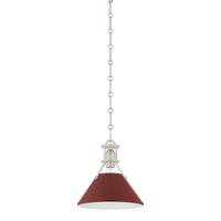 Painted No.2 Pendant