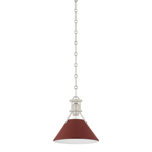 Painted No.2 Pendant