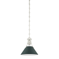 Painted No.2 Pendant
