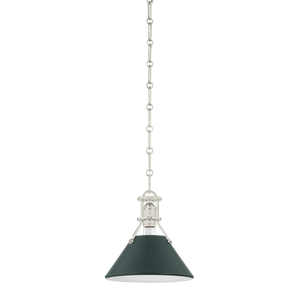 Painted No.2 Pendant