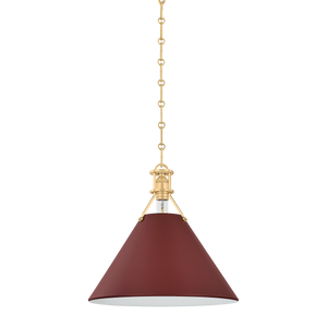 Painted No.2 Pendant
