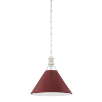 Painted No.2 Pendant