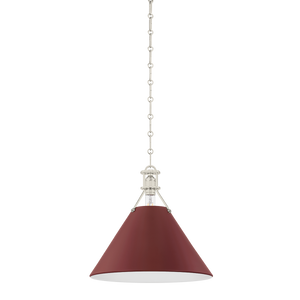 Painted No.2 Pendant