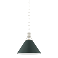 Painted No.2 Pendant