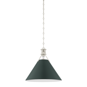 Painted No.2 Pendant