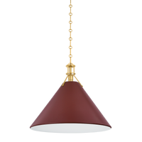 Painted No. 2 Pendant