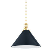 Painted No. 2 Pendant