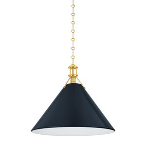 Painted No. 2 Pendant