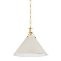 Painted No. 2 Pendant