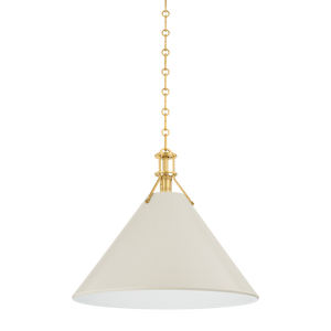Painted No.2 Pendant