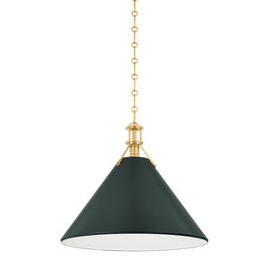 Painted No. 2 Pendant