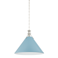 Painted No. 2 Pendant