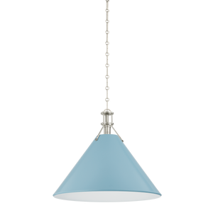 Painted No.2 Pendant
