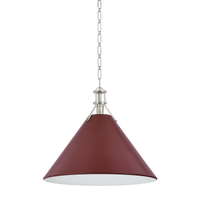 Painted No. 2 Pendant
