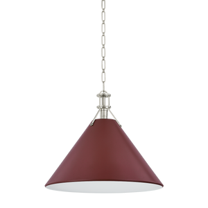 Painted No.2 Pendant