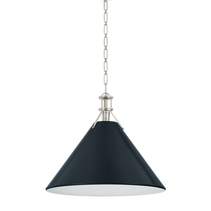 Painted No. 2 Pendant