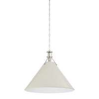 Painted No. 2 Pendant
