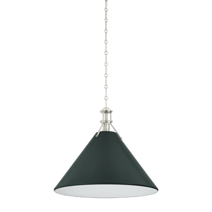 Painted No. 2 Pendant