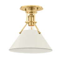 Painted No.2 Semi Flush