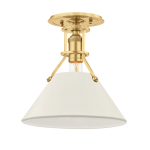 Painted No.2 Semi Flush