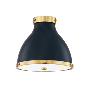 Painted No.3 Flush Mount