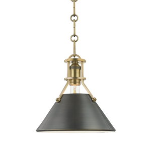 Metal No. 2 Pendant