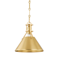 Metal No. 2 Pendant