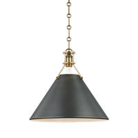 Metal No. 2 Pendant