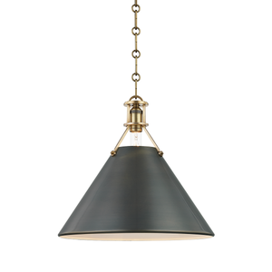 Metal No. 2 Pendant