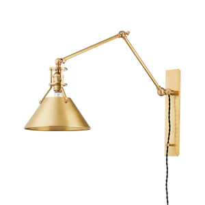 METAL NO. 2 Plug-in Sconce