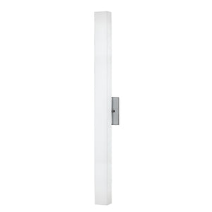 Melville 32-in Chrome LED Wall Sconce