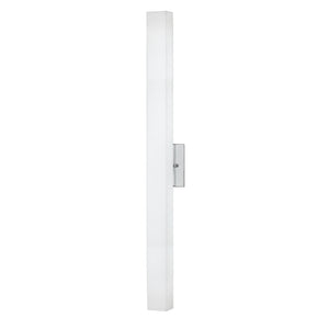 Melville 32-in Chrome LED Wall Sconce