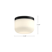 Mel Flush Mount