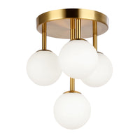 Megallan 4LT Flush Mount