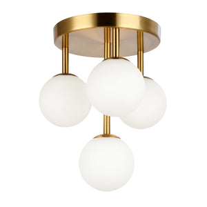 Megallan 4LT Flush Mount