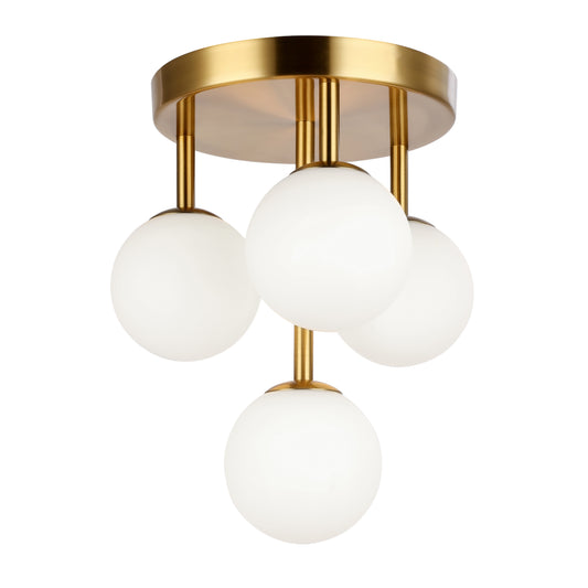 Megallan 4LT Flush Mount