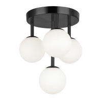 Megallan 4LT Flush Mount