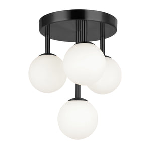 Megallan 4LT Flush Mount