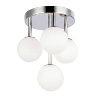 Megallan 4LT Flush Mount