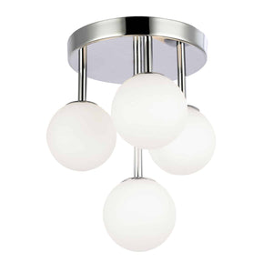 Megallan 4LT Flush Mount